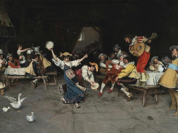 Let the Parties Hit the&nbsp;Floor